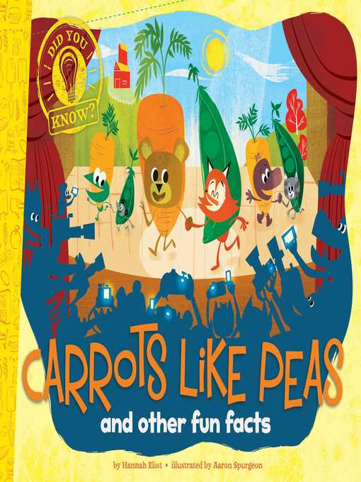 Title details for Carrots Like Peas by Hannah Eliot - Wait list